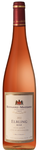 Bernard-Massard Elbling Rosé Côtes de Grevenmacher